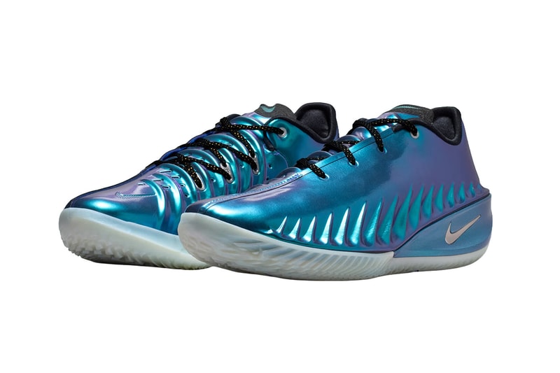 Nike GT Cut 4 “Preheat” Persian Violet/Glacier Blue/Black/Chrome IQ6206-500 Release Info Paige Bueckers