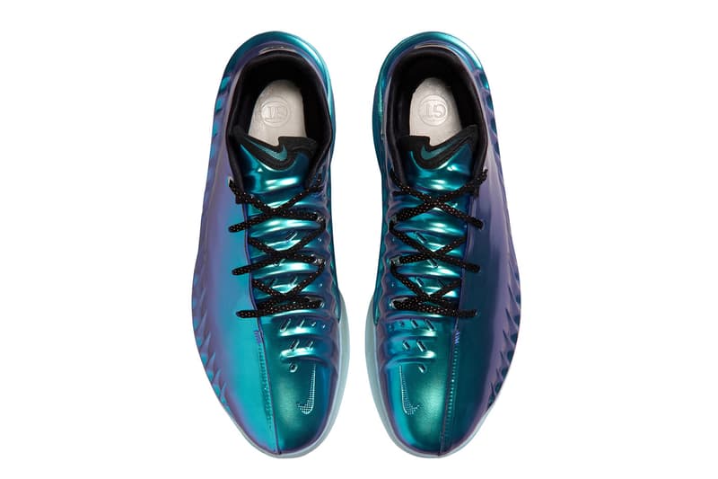 Nike GT Cut 4 “Preheat” Persian Violet/Glacier Blue/Black/Chrome IQ6206-500 Release Info Paige Bueckers