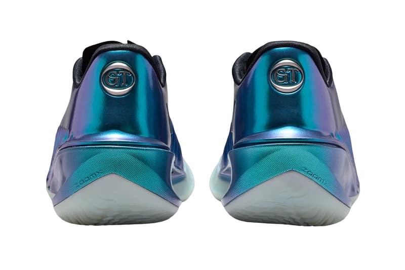 Nike GT Cut 4 “Preheat” Persian Violet/Glacier Blue/Black/Chrome IQ6206-500 Release Info Paige Bueckers