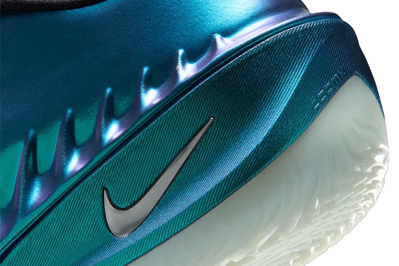 Nike GT Cut 4 “Preheat” Persian Violet/Glacier Blue/Black/Chrome IQ6206-500 Release Info Paige Bueckers