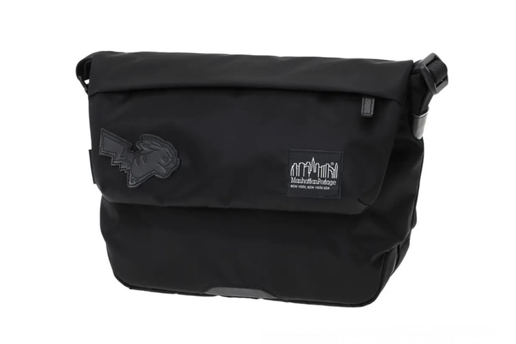 Pokémon x Manhattan Portage Black Label Elevates the Bag Accessory for SS26