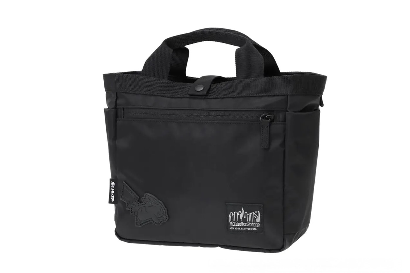Pokémon x Manhattan Portage Black Label Elevates the Bag Accessory for SS26 japan new york