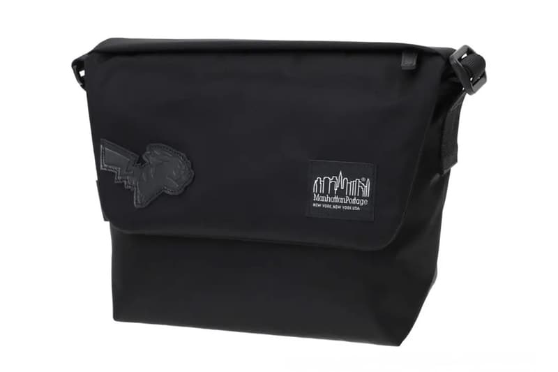 Pokémon x Manhattan Portage Black Label Elevates the Bag Accessory for SS26 japan new york