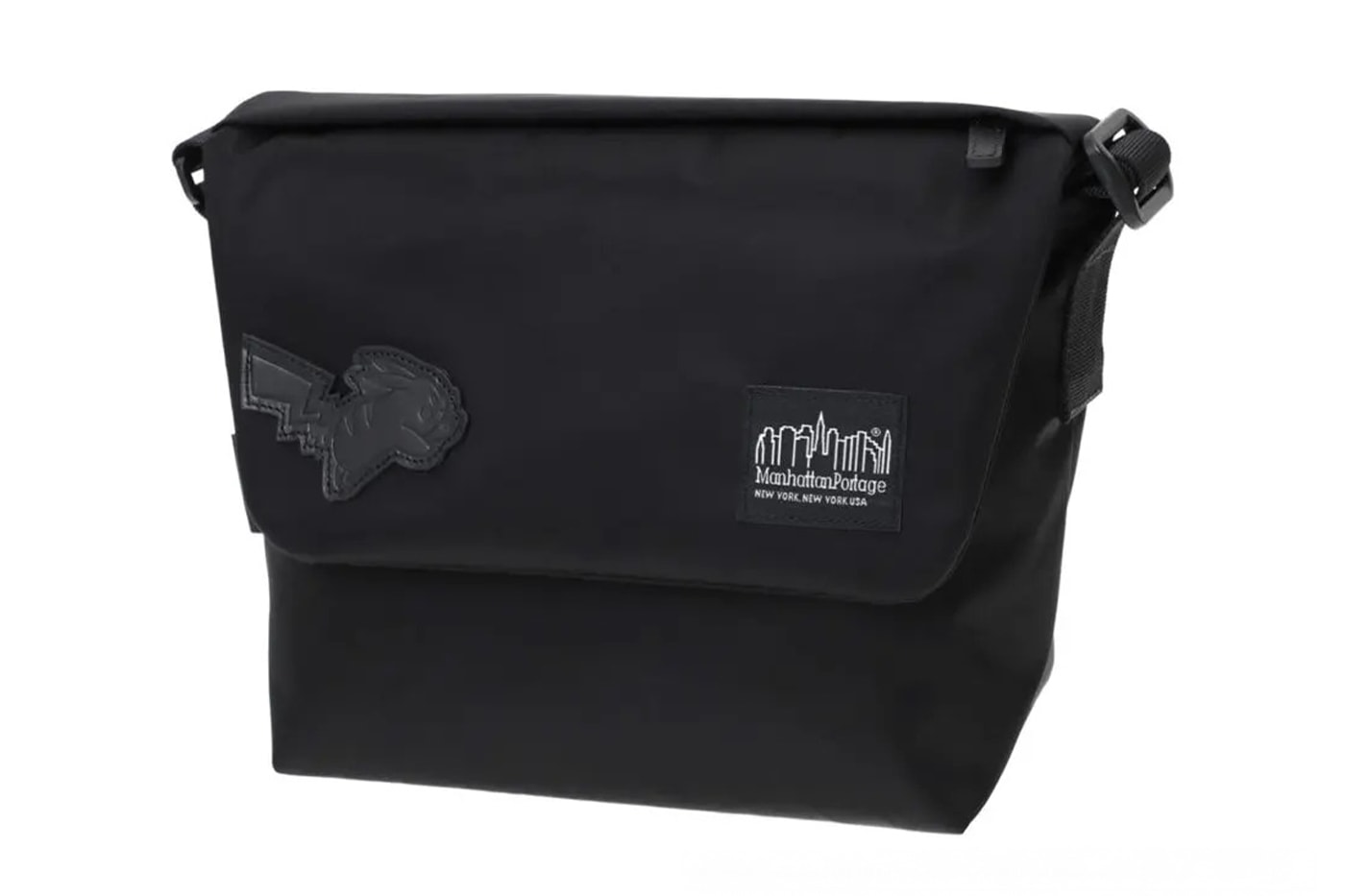 Pokémon x Manhattan Portage Black Label Elevates the Bag Accessory for SS26 japan new york
