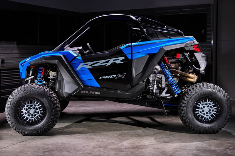 Polaris Unveils the 225HP RZR Pro R Ultra Edition DYNAMIX dvs off-road engineering