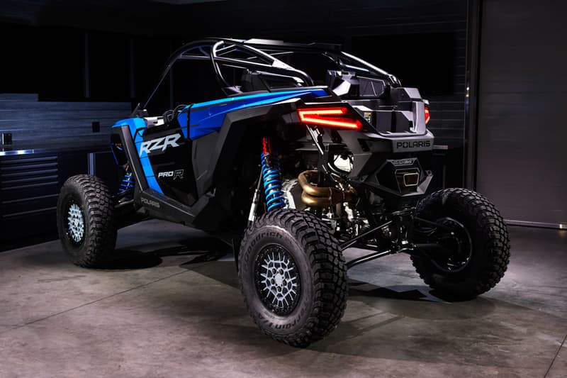 Polaris Unveils the 225HP RZR Pro R Ultra Edition DYNAMIX dvs off-road engineering