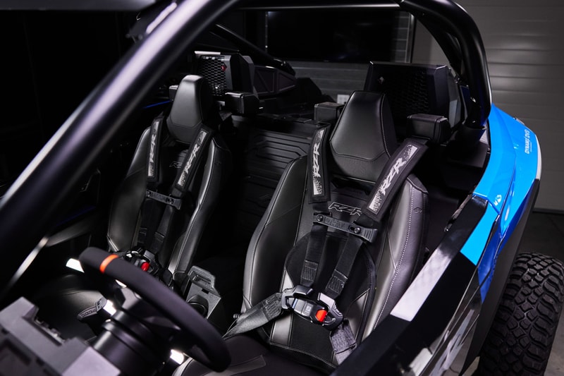 Polaris Unveils the 225HP RZR Pro R Ultra Edition DYNAMIX dvs off-road engineering