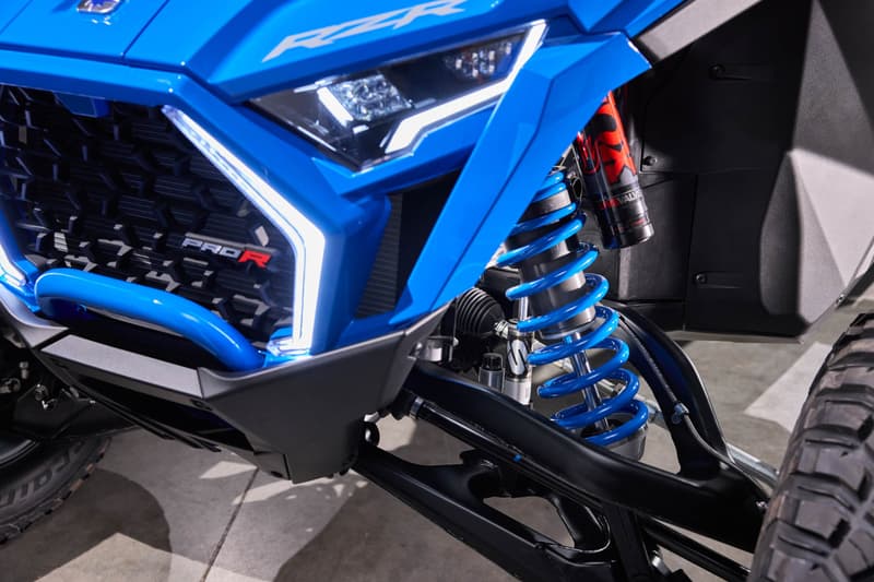 Polaris Unveils the 225HP RZR Pro R Ultra Edition DYNAMIX dvs off-road engineering