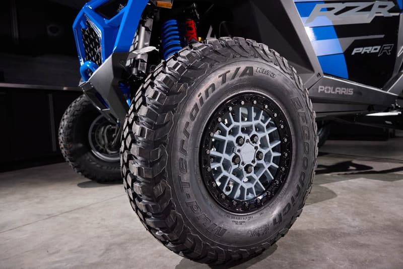 Polaris Unveils the 225HP RZR Pro R Ultra Edition DYNAMIX dvs off-road engineering