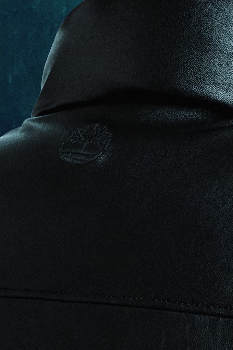 Timberland Archive Jackets Re-Release "Advice of an Icon" Campaign Granite State Waterproof Rain Jacket circa 2000 Welch Mountain Leather Puffer Skepta Spike Lee Miyako Bellizzi