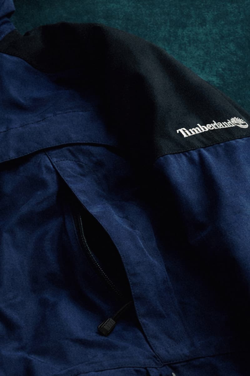 Timberland Archive Jackets Re-Release "Advice of an Icon" Campaign Granite State Waterproof Rain Jacket circa 2000 Welch Mountain Leather Puffer Skepta Spike Lee Miyako Bellizzi
