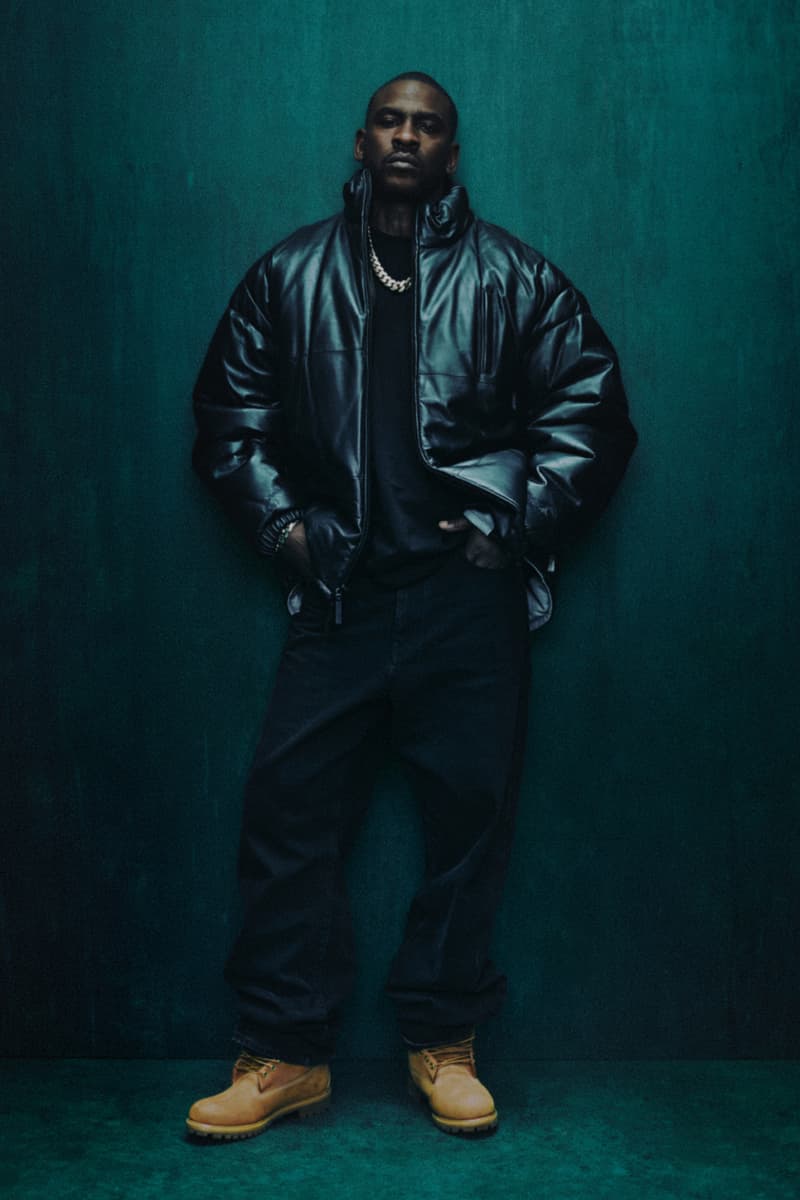 Timberland Archive Jackets Re-Release "Advice of an Icon" Campaign Granite State Waterproof Rain Jacket circa 2000 Welch Mountain Leather Puffer Skepta Spike Lee Miyako Bellizzi