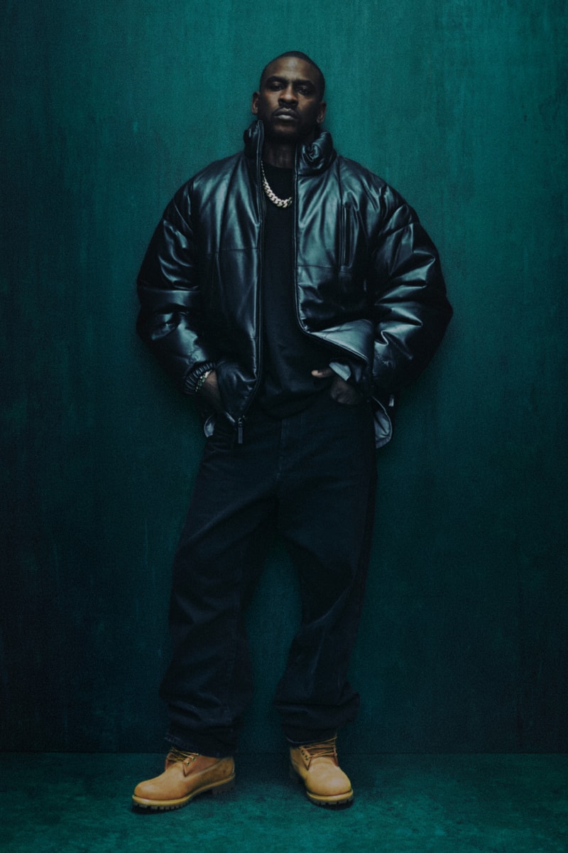 Timberland Archive Jackets Re-Release "Advice of an Icon" Campaign Granite State Waterproof Rain Jacket circa 2000 Welch Mountain Leather Puffer Skepta Spike Lee Miyako Bellizzi