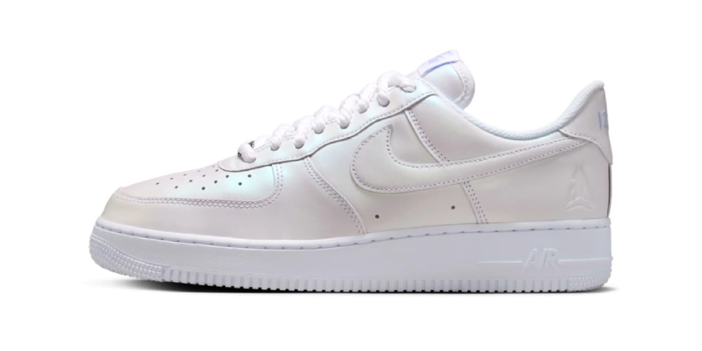 Ja Morant and Nike Give the Air Force 1 Low "Pearl" an Iridescent Update