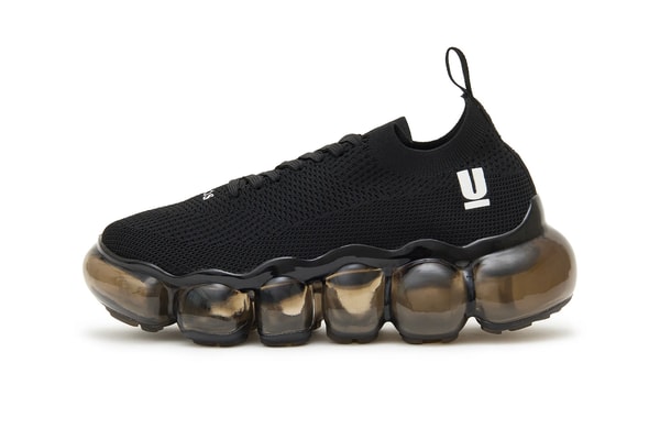 UNDERCOVER grounds JEWELRY Sneaker Black White Release Info