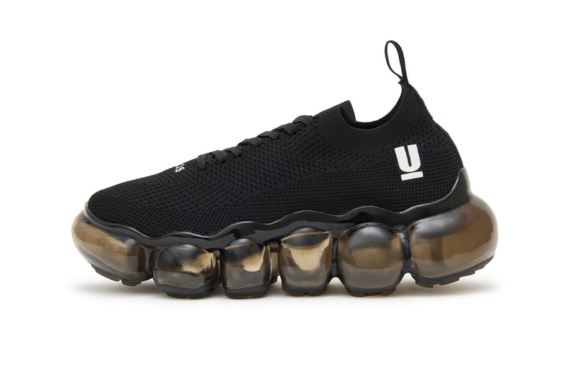 UNDERCOVER grounds JEWELRY Sneaker Black White Release Info