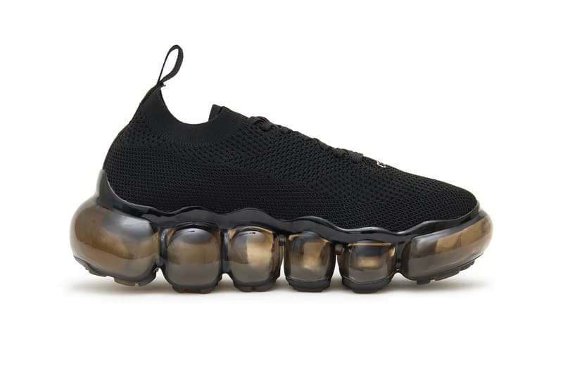 UNDERCOVER grounds JEWELRY Sneaker Black White Release Info