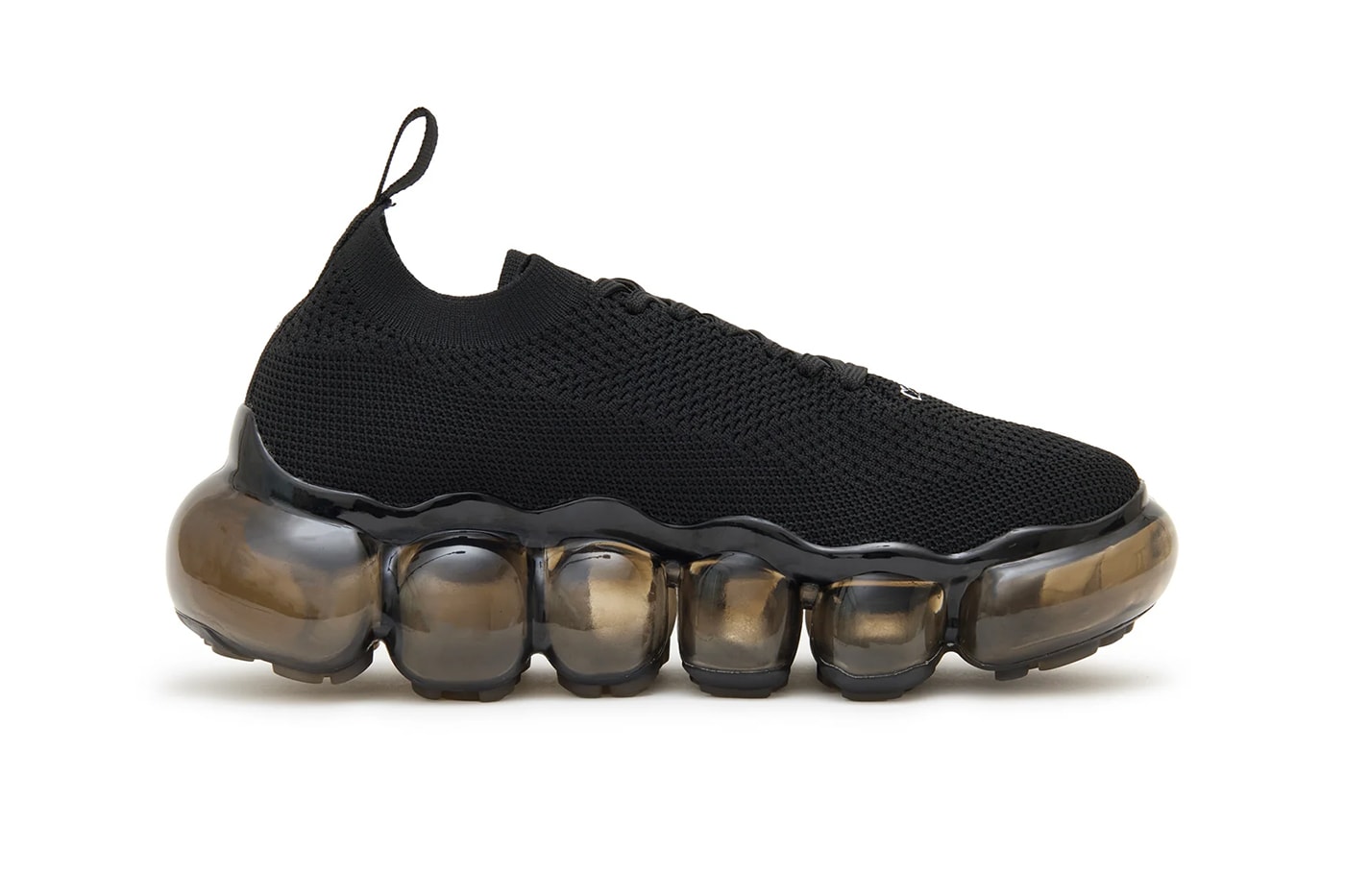 UNDERCOVER grounds JEWELRY Sneaker Black White Release Info