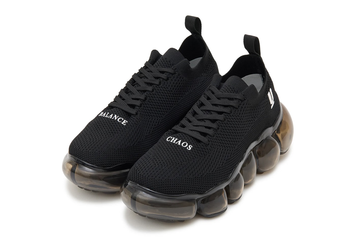 UNDERCOVER grounds JEWELRY Sneaker Black White Release Info