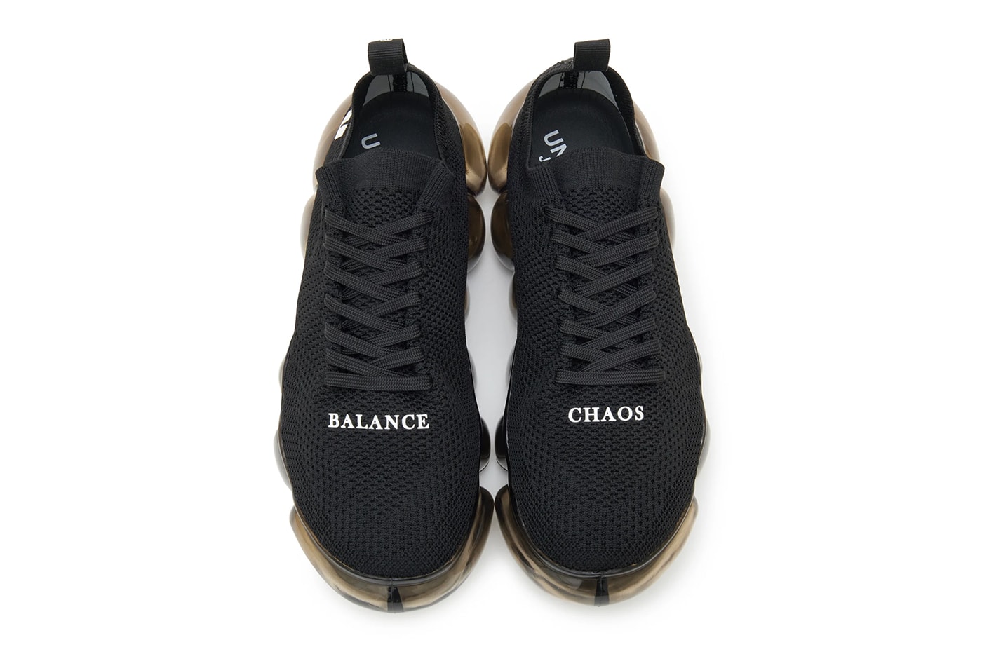 UNDERCOVER grounds JEWELRY Sneaker Black White Release Info