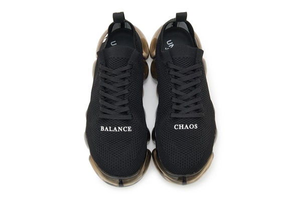 UNDERCOVER grounds JEWELRY Sneaker Black White Release Info