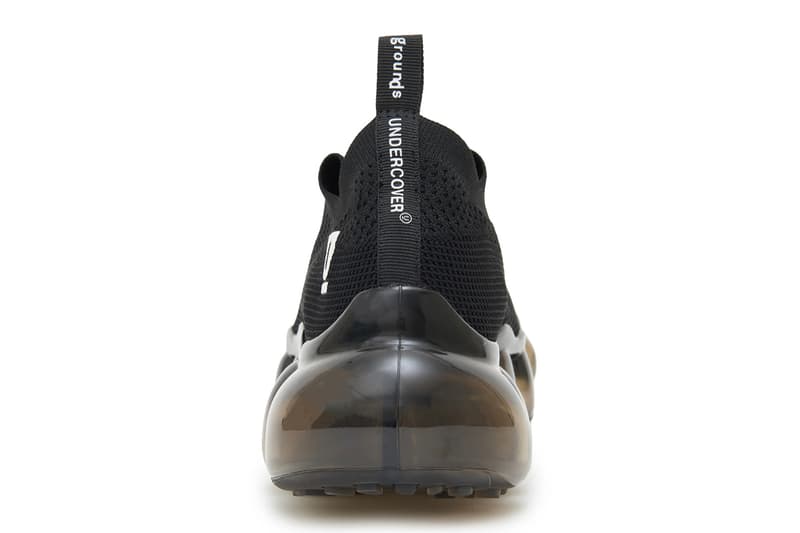 UNDERCOVER grounds JEWELRY Sneaker Black White Release Info