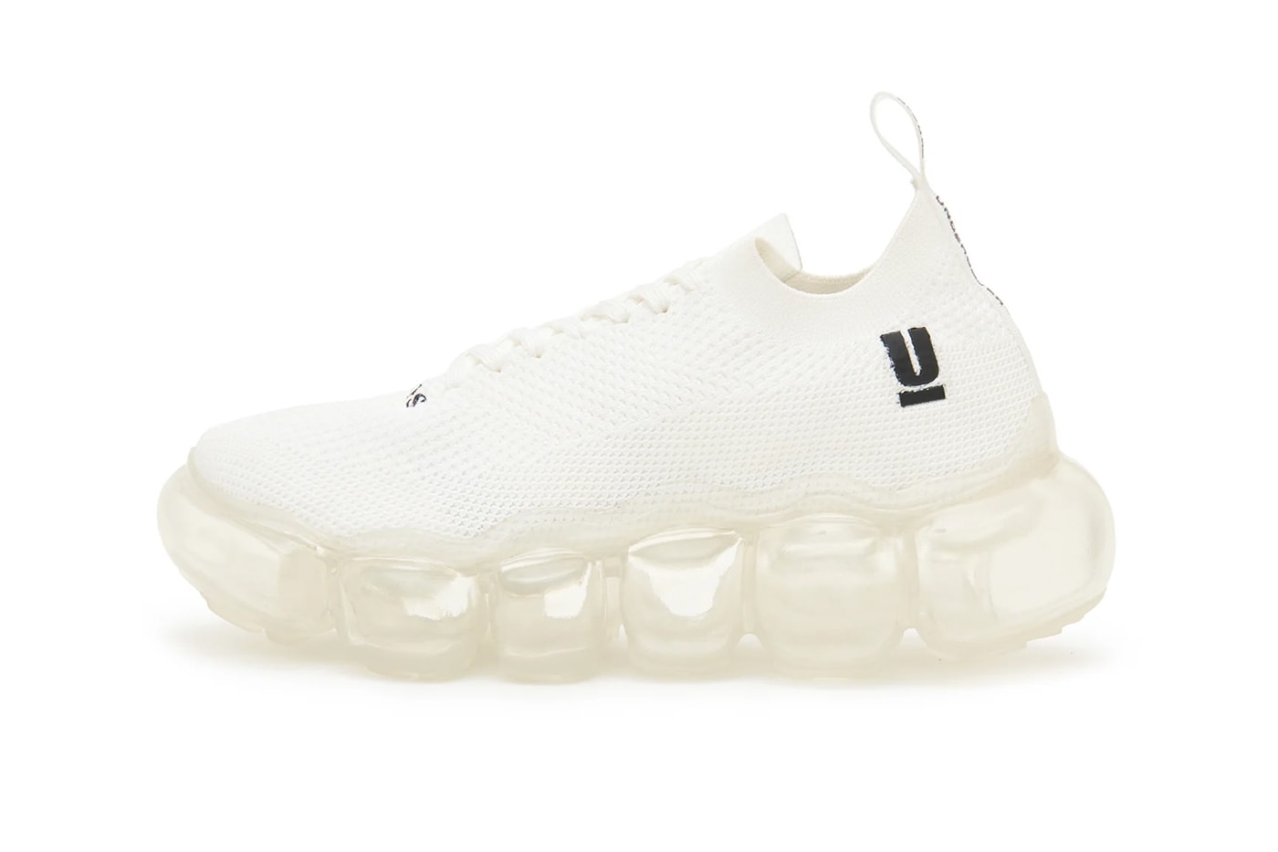 UNDERCOVER grounds JEWELRY Sneaker Black White Release Info
