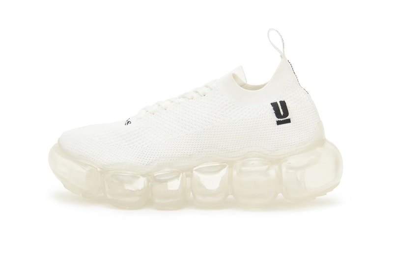 UNDERCOVER grounds JEWELRY Sneaker Black White Release Info
