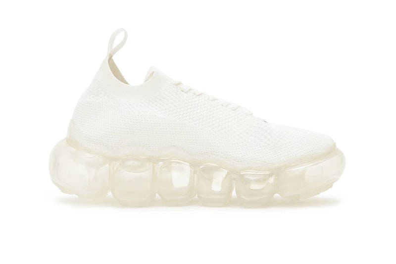 UNDERCOVER grounds JEWELRY Sneaker Black White Release Info