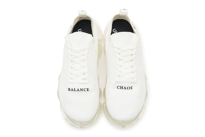 UNDERCOVER grounds JEWELRY Sneaker Black White Release Info