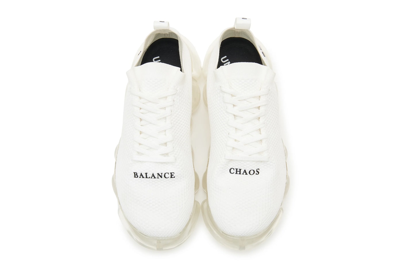 UNDERCOVER grounds JEWELRY Sneaker Black White Release Info