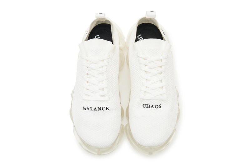 UNDERCOVER grounds JEWELRY Sneaker Black White Release Info
