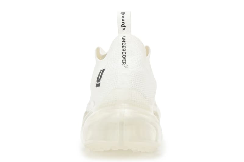 UNDERCOVER grounds JEWELRY Sneaker Black White Release Info