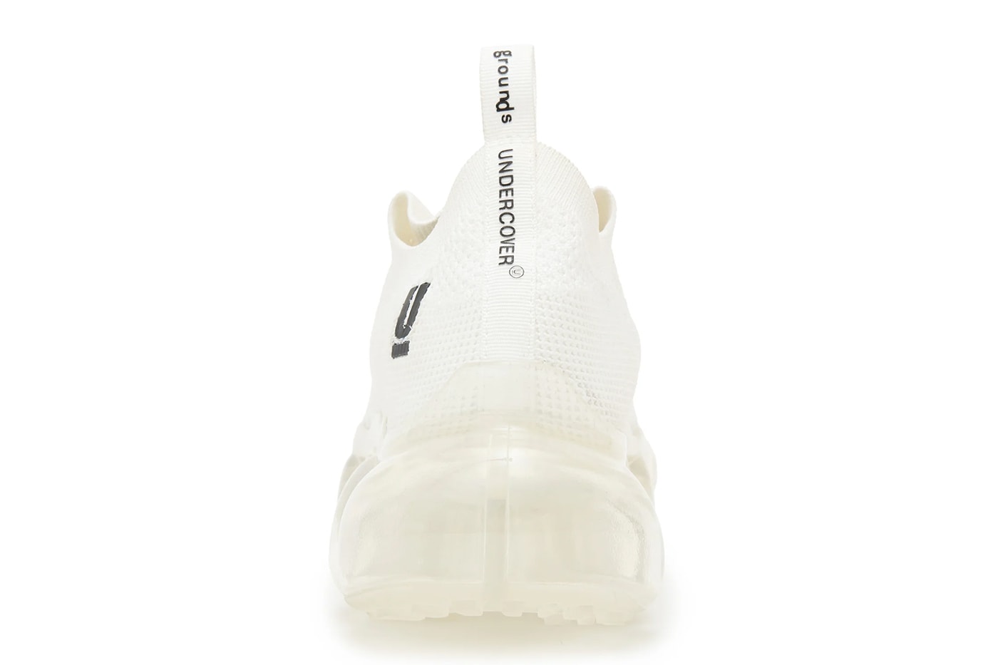 UNDERCOVER grounds JEWELRY Sneaker Black White Release Info