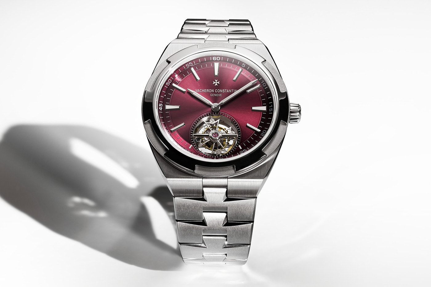 Vacheron Constantin Overseas Tourbillon "Deep Red" Release Info