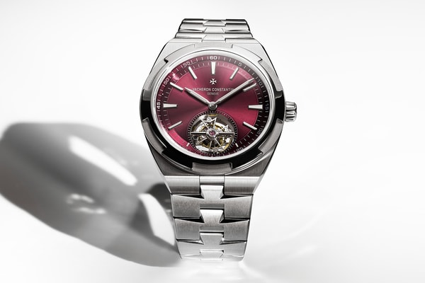 Vacheron Constantin Overseas Tourbillon "Deep Red" Release Info