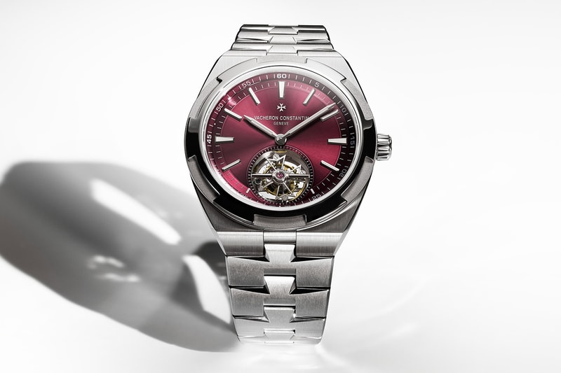 Vacheron Constantin Overseas Tourbillon "Deep Red" Release Info