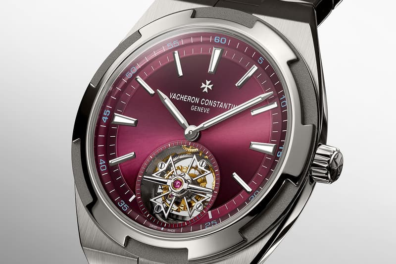Vacheron Constantin Overseas Tourbillon "Deep Red" Release Info