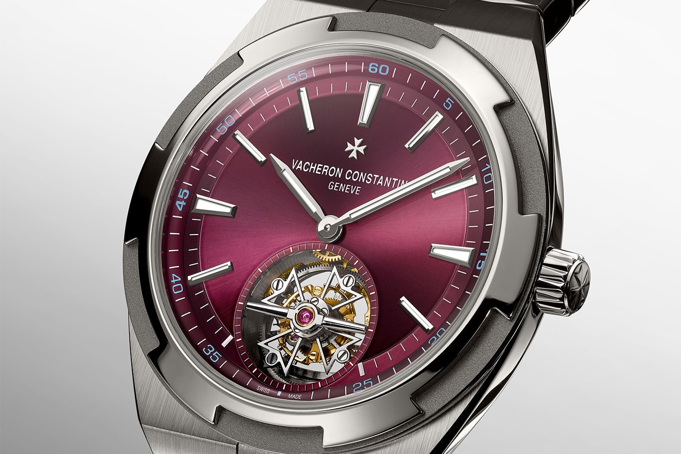 Vacheron Constantin Overseas Tourbillon "Deep Red" Release Info