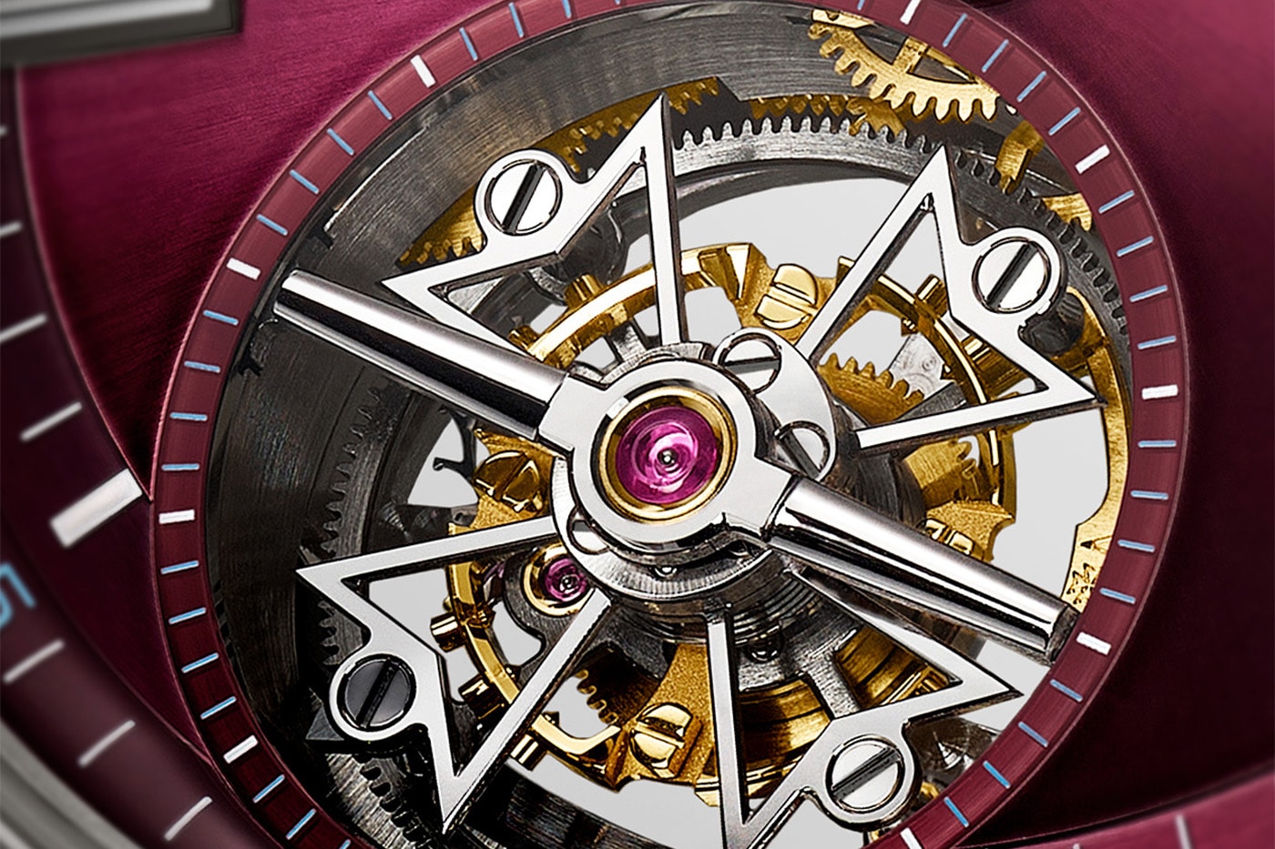 Vacheron Constantin Overseas Tourbillon "Deep Red" Release Info