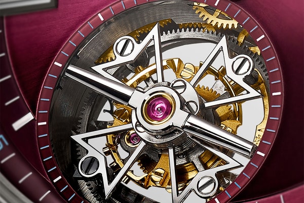 Vacheron Constantin Overseas Tourbillon "Deep Red" Release Info