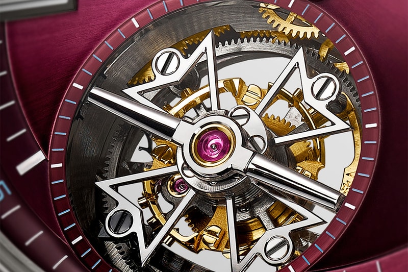 Vacheron Constantin Overseas Tourbillon "Deep Red" Release Info