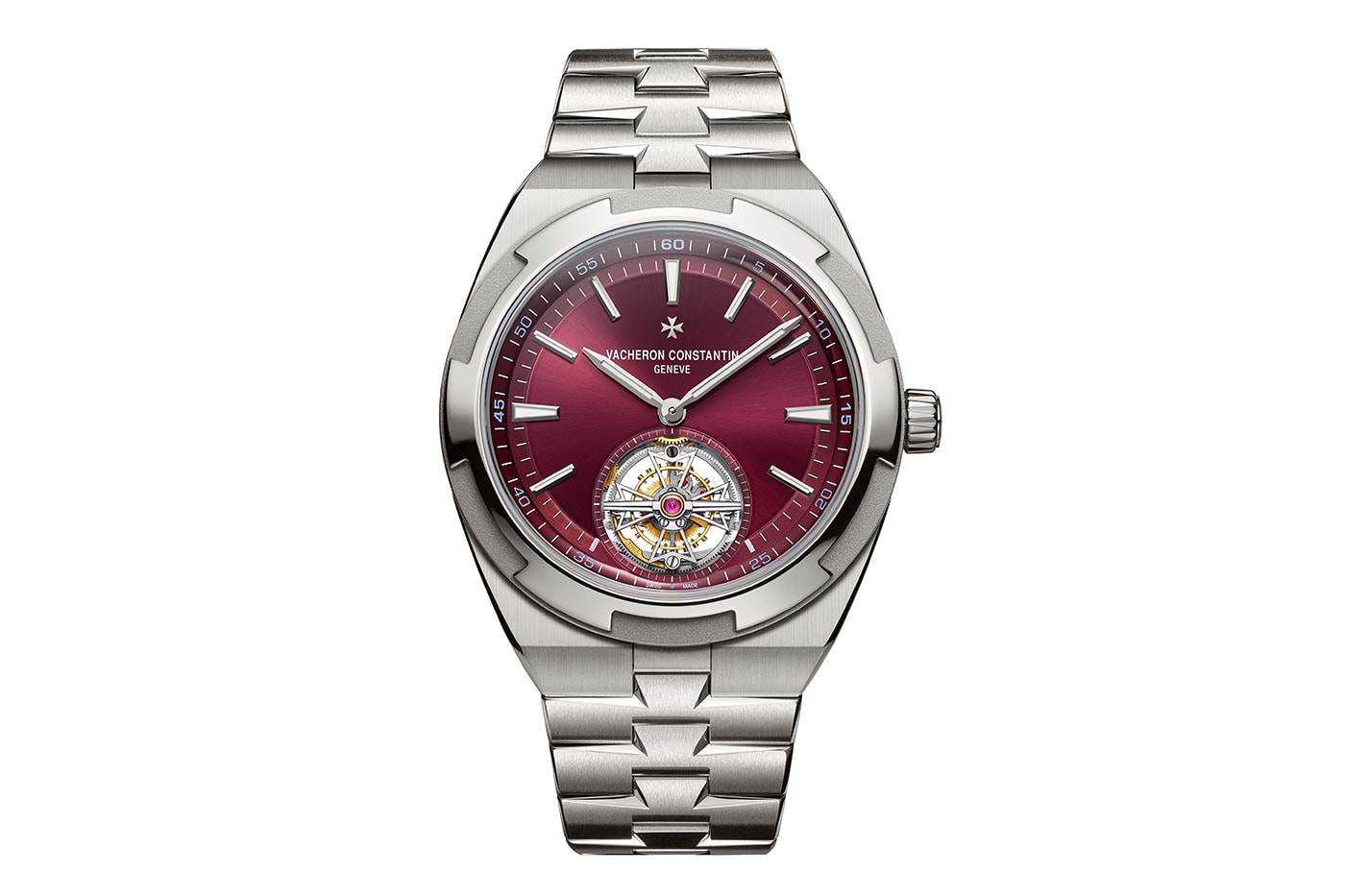 Vacheron Constantin Overseas Tourbillon "Deep Red" Release Info