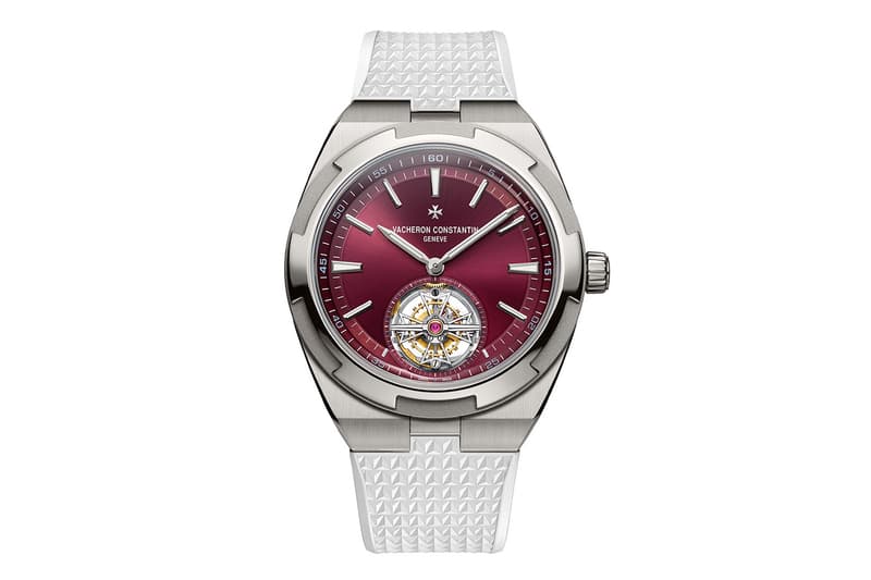 Vacheron Constantin Overseas Tourbillon "Deep Red" Release Info