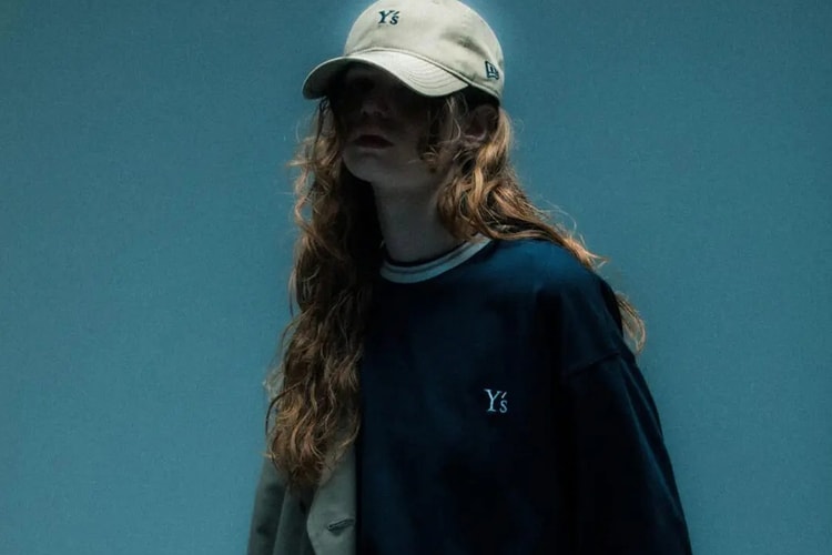 Y's and New Era Team Up for Monochromatic SS26 Collection