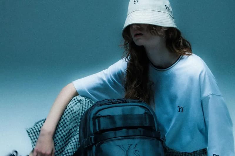 Y's and New Era Team Up for Monochromatic SS26 Collection