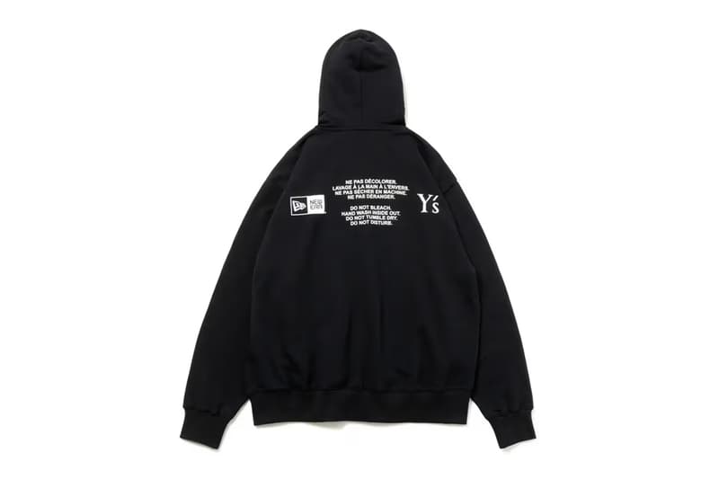 Y's and New Era Team Up for Monochromatic SS26 Collection