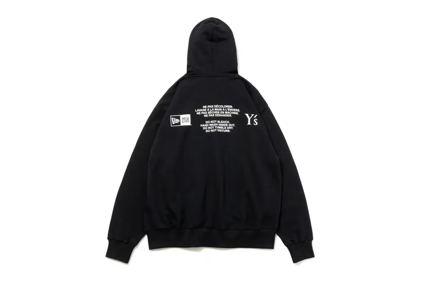 Y's and New Era Team Up for Monochromatic SS26 Collection