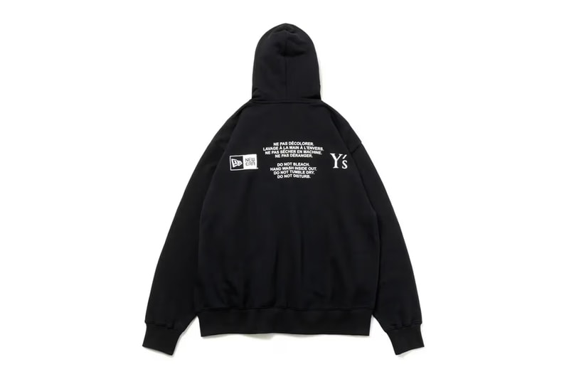 Y's and New Era Team Up for Monochromatic SS26 Collection