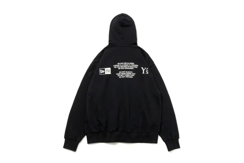 Y's and New Era Team Up for Monochromatic SS26 Collection